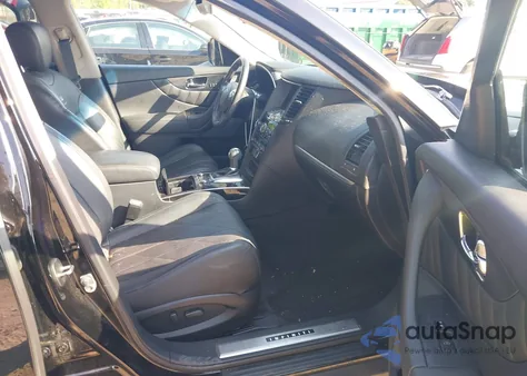 2010 Infiniti Fx35 from USA, damaged, VIN JN8AS1MU3AM801599